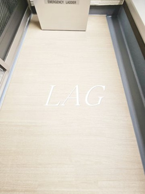 【バルコニー】 | プランドール浦和仲町 | バルコニーです。（同仕様です。）