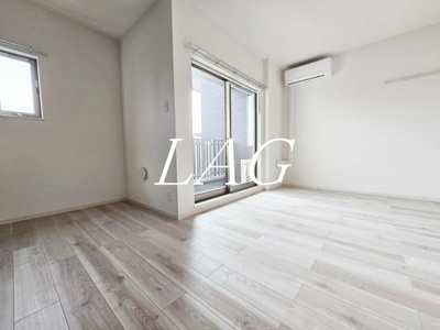 【居間・リビング】 | プランドール浦和仲町 | 洋室のお部屋です。（同仕様です。）