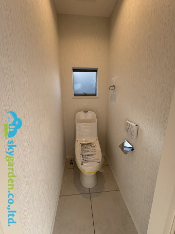 茅ヶ崎市菱沼1丁目　中古戸建のトイレ|トイレもきれいです