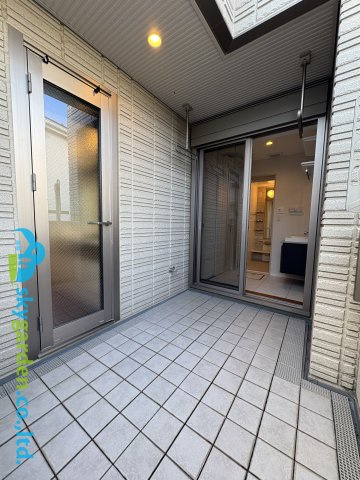 茅ヶ崎市菱沼1丁目　中古戸建のバルコニー|もう一つのバルコニー