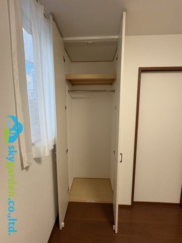 茅ヶ崎市菱沼1丁目　中古戸建の収納|収納があります