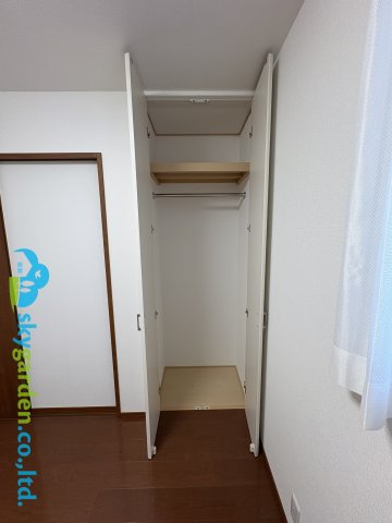 茅ヶ崎市菱沼1丁目　中古戸建の収納|収納があります