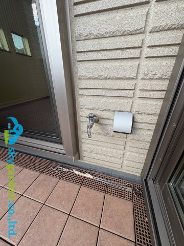 茅ヶ崎市菱沼1丁目　中古戸建のその他|外水栓・外コンセント