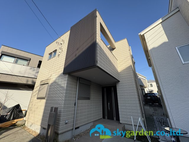 茅ヶ崎市菱沼1丁目　中古戸建の外観