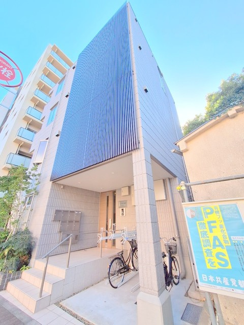 ヘーベルメゾンＫＴの外観
