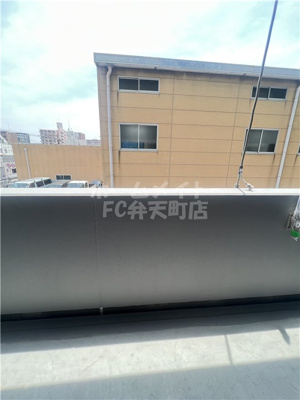 【バルコニー】 | プレサンスDOMECITYコレーレ