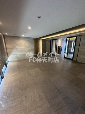 【ロビー】 | プレサンスDOMECITYコレーレ