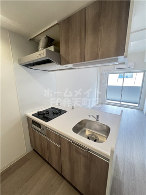 【キッチン】 | プレサンスDOMECITYコレーレ