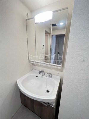 【洗面所】 | プレサンスDOMECITYコレーレ