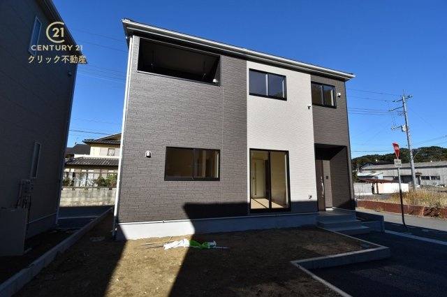 Cradlegarden　 ひたちなか市相金町　第1　2の外観|那珂湊駅徒歩14分。那珂湊第一小徒歩20分。那珂湊中徒歩14分。
名平洞近くの閑静な住宅地。商業施設、図書館なども近く住環境良好！
子育て世代にもシニア世代にもおすすめです！