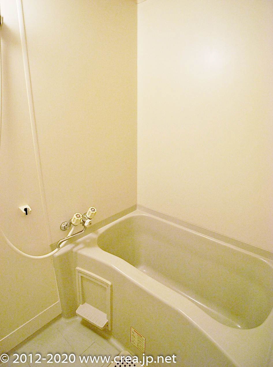 セジュール･ド･ミワ弐番館の浴室