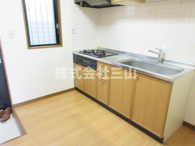 フェニックスカネヨ平和台のキッチン