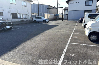 【駐車場】 | エスポワール曙　A