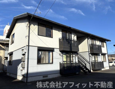 【外観】 | エスポワール曙　A