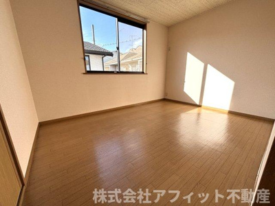 【寝室】 | エスポワール曙　A | 洋室6帖