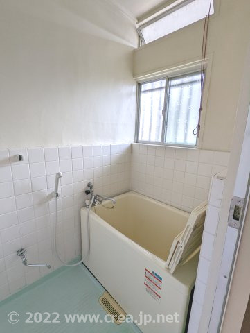 高野コーポの浴室