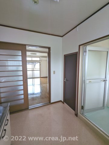 高野コーポのキッチン