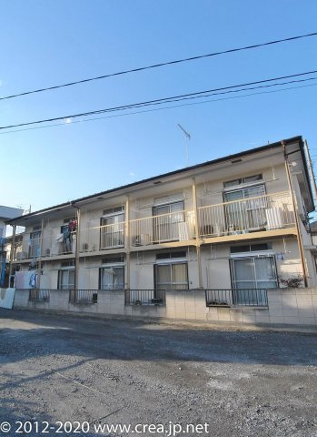 高野コーポの外観