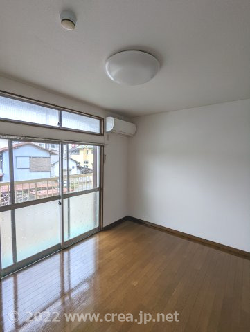 高野コーポの居間・リビング