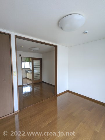高野コーポの洋室