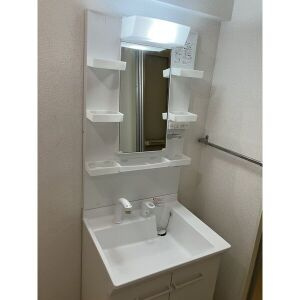 リアライズ若鶴の洗面所