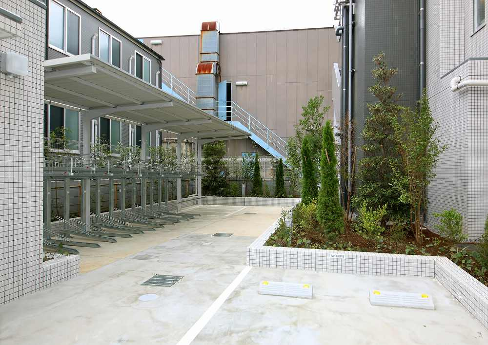 ラフィスタ志村坂上Ⅱの外観