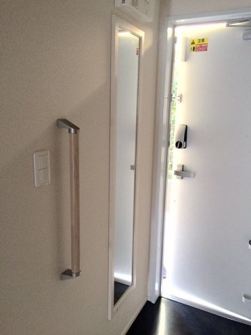 クレイノＴＯＭＯの玄関