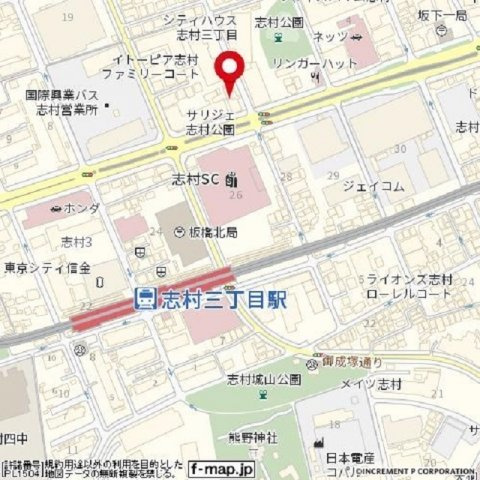 サリジェ志村公園の外観