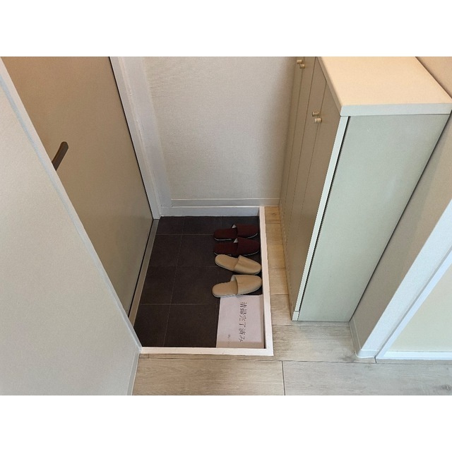 ソリッドリファイン成増の玄関