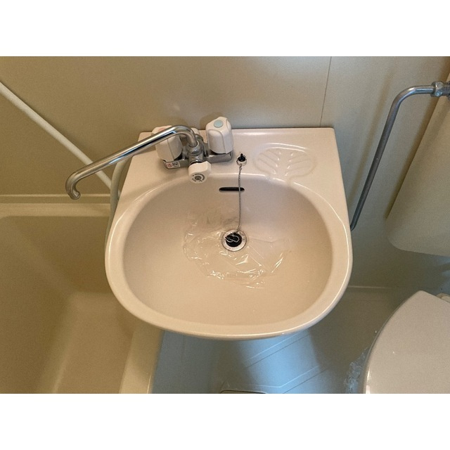 ソリッドリファイン成増の洗面所