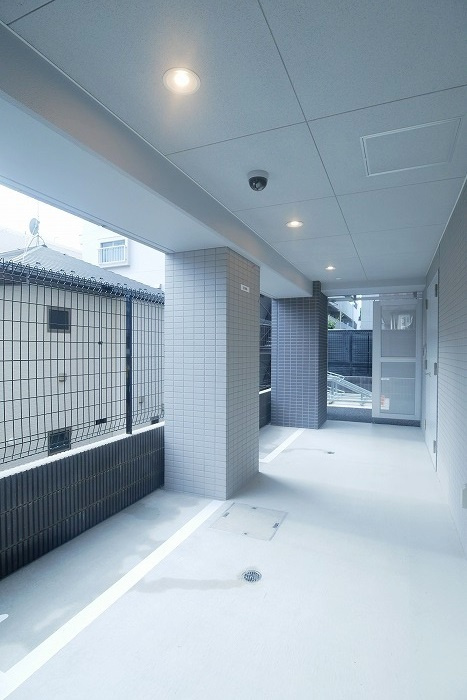 ラフィスタ志村坂上の外観