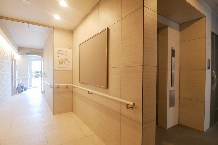 ラフィスタ志村坂上の外観