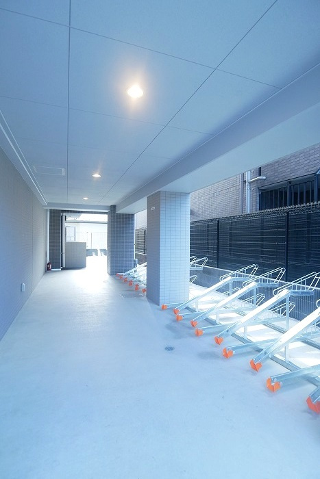 ラフィスタ志村坂上の外観