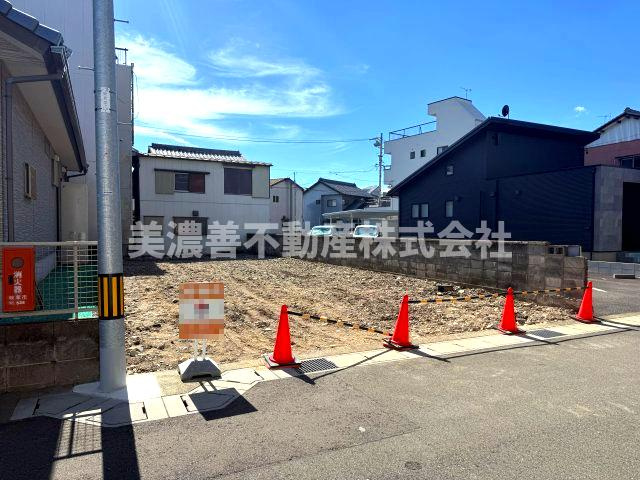 ６５４６２　岐阜市日光町6丁目土地の外観