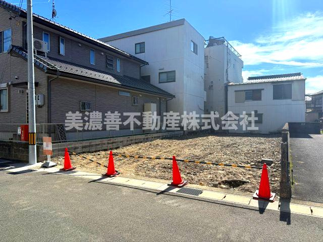６５４６２　岐阜市日光町6丁目土地の外観