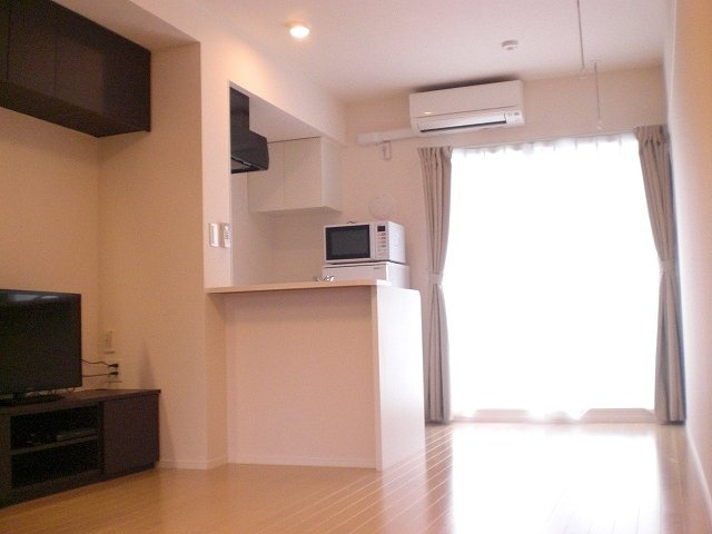 レオネクストひだまりⅡの居間・リビング