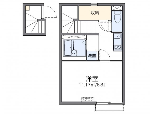 レオネクスト那由多の間取り|代表的な間取のため実際の間取とは異なる場合があります