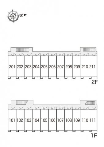 レオパレスサンパティークのその他