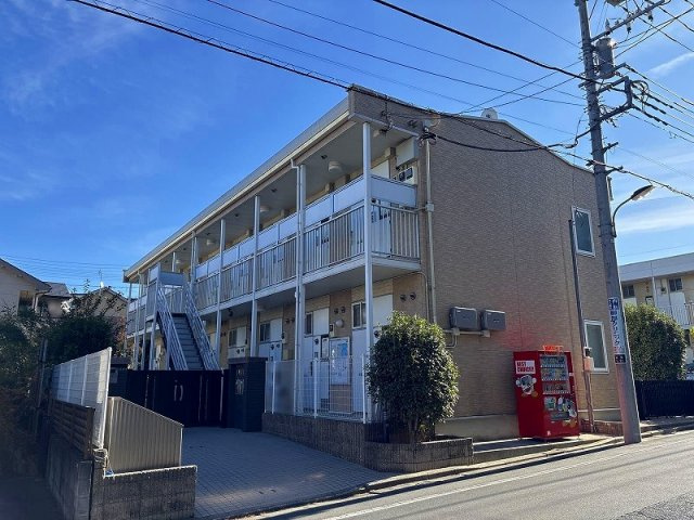 レオパレス旭Ⅱの外観