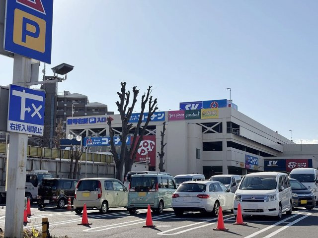 レオパレス美国の周辺