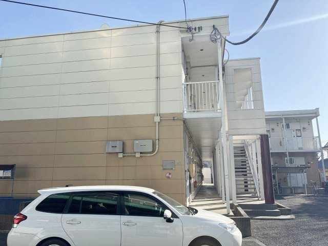 レオパレス美国の外観