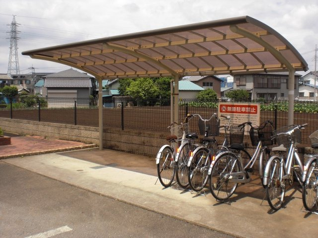 レオパレス桜のその他|駐輪場