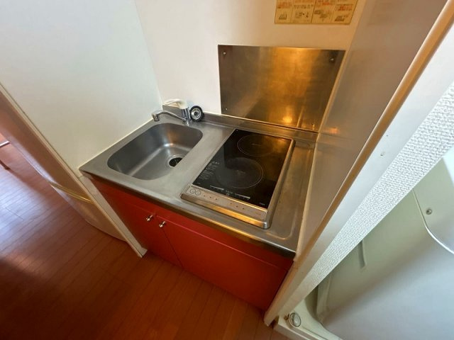 レオパレスリレーションのキッチン