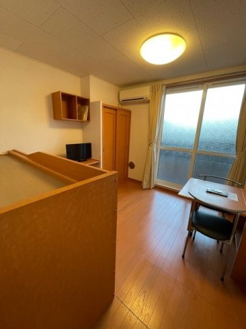 レオパレスエクセレンスの居間・リビング