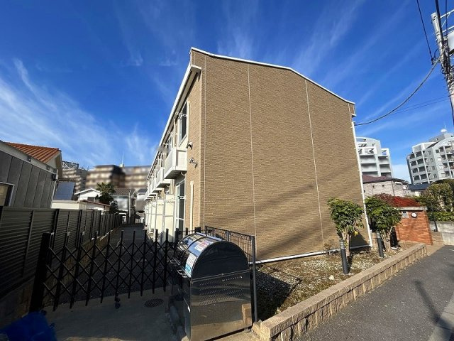 レオパレスエクセレンスの外観