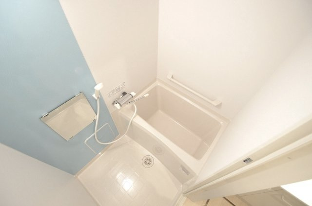 クレイノＫサンライトⅤの浴室