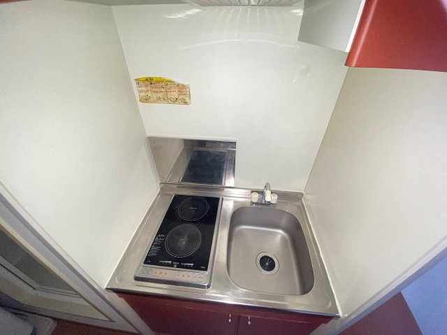 レオパレスセラビのキッチン