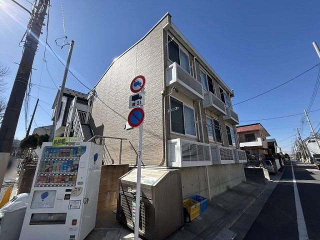 レオパレスウィステリア　Ⅰの外観