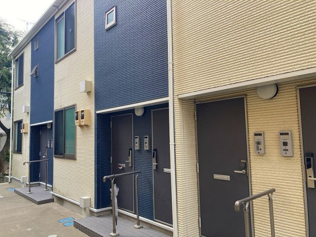 レオネクストハッピネスⅢの外観