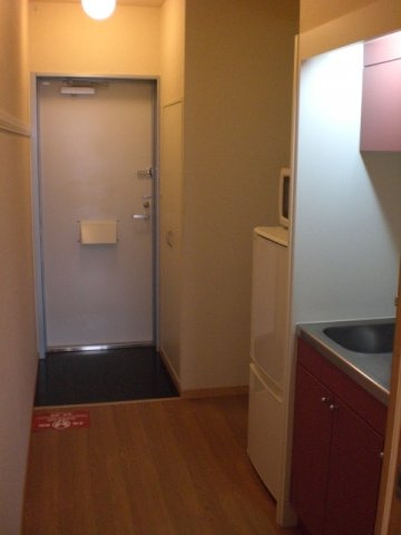 レオパレスソレーユⅢの玄関